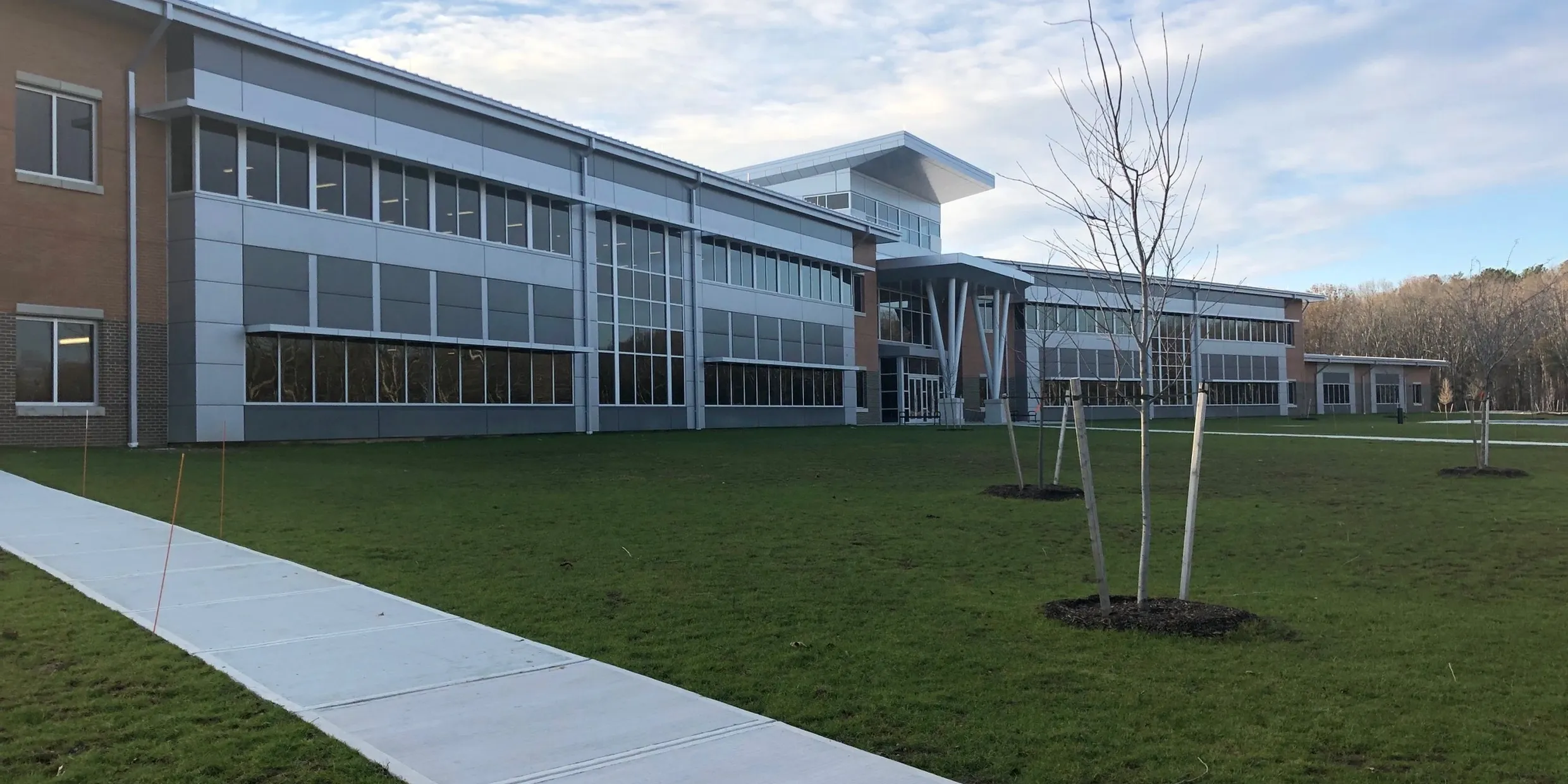 New Reserve Center Building at Camp Fogarty